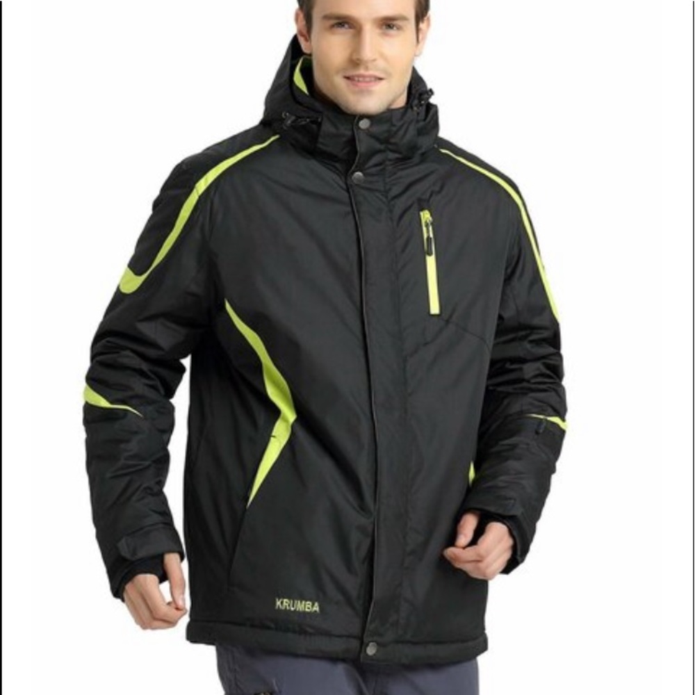 Mens Ski Jacket size small runs big